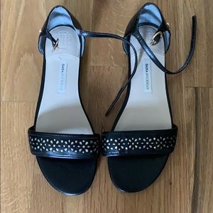Dana buchman black dress sandals